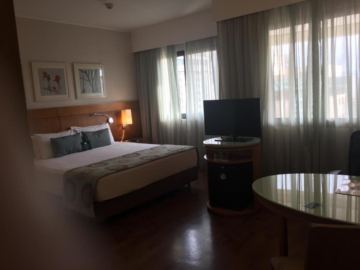 Flat Luxo Moema Aparthotel เซาเปาโล ภายนอก รูปภาพ