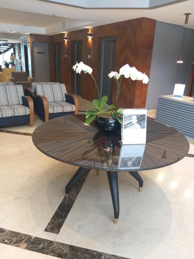 Flat Luxo Moema Aparthotel เซาเปาโล ภายนอก รูปภาพ