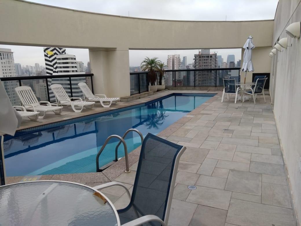 Flat Luxo Moema Aparthotel เซาเปาโล ภายนอก รูปภาพ