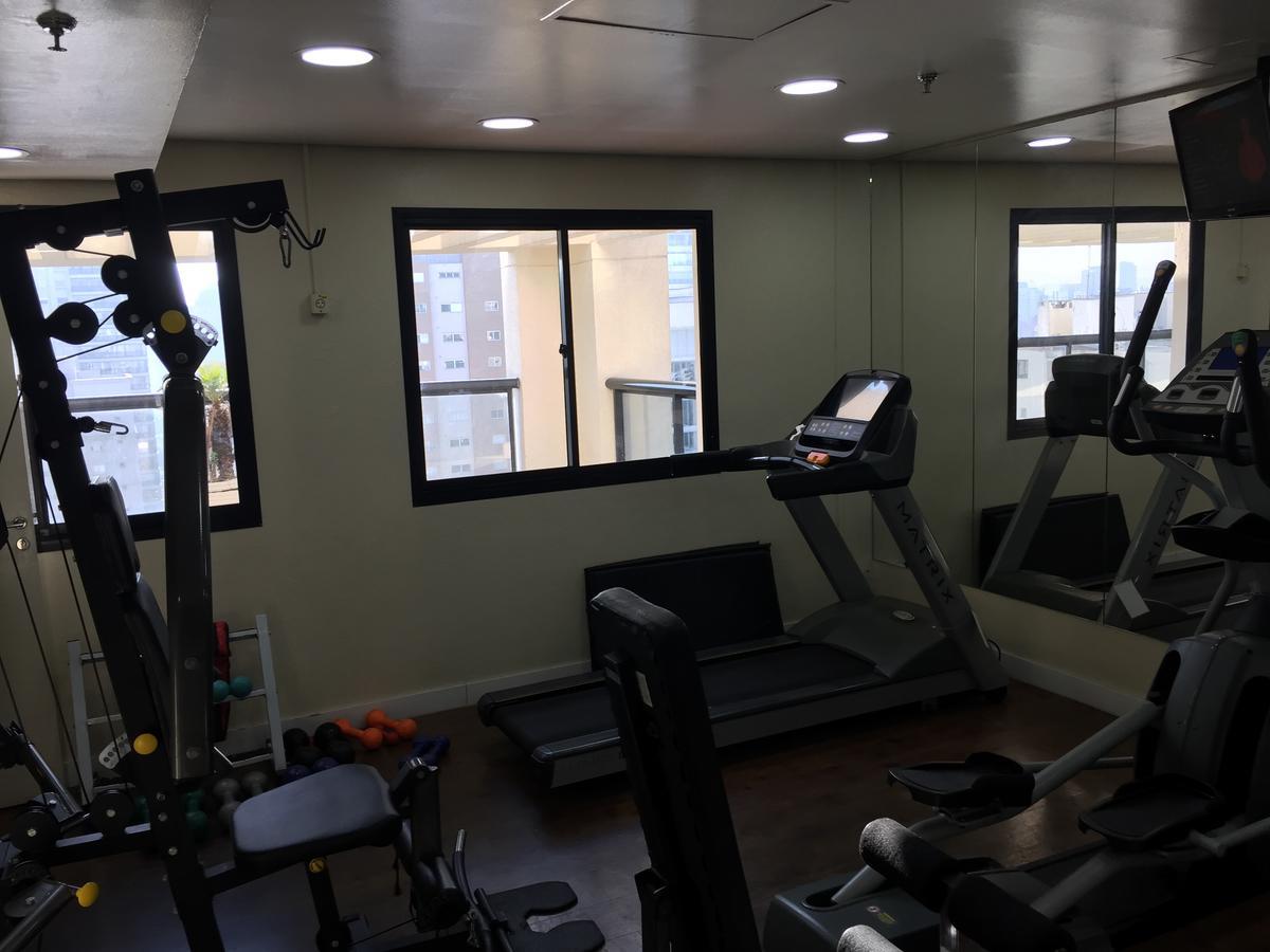Flat Luxo Moema Aparthotel เซาเปาโล ภายนอก รูปภาพ