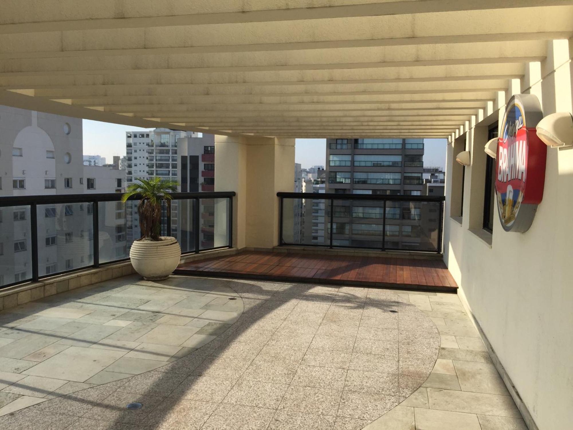 Flat Luxo Moema Aparthotel เซาเปาโล ภายนอก รูปภาพ