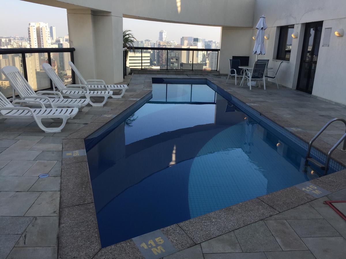 Flat Luxo Moema Aparthotel เซาเปาโล ภายนอก รูปภาพ