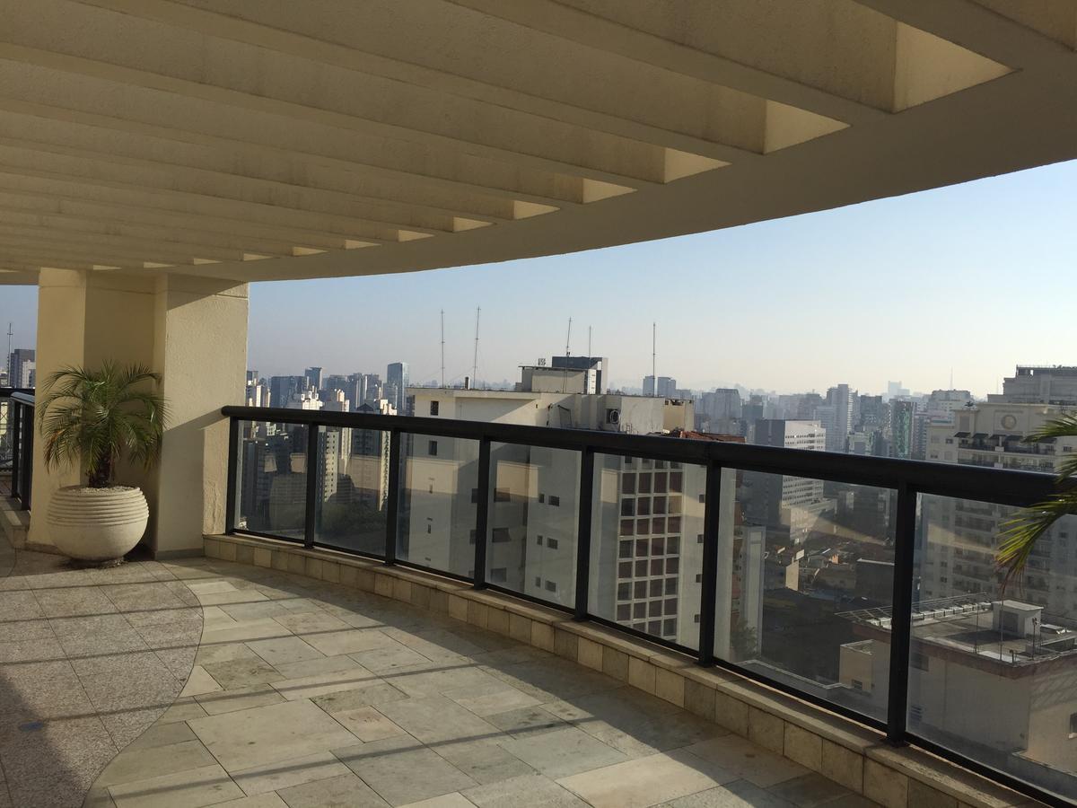Flat Luxo Moema Aparthotel เซาเปาโล ภายนอก รูปภาพ