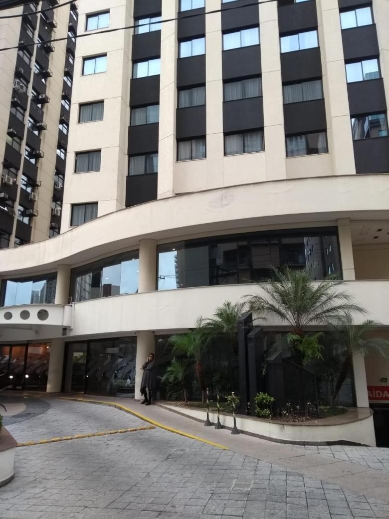 Flat Luxo Moema Aparthotel เซาเปาโล ภายนอก รูปภาพ