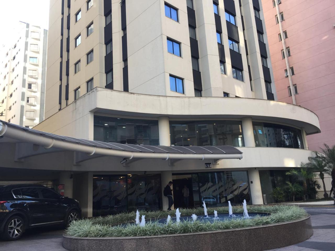 Flat Luxo Moema Aparthotel เซาเปาโล ภายนอก รูปภาพ