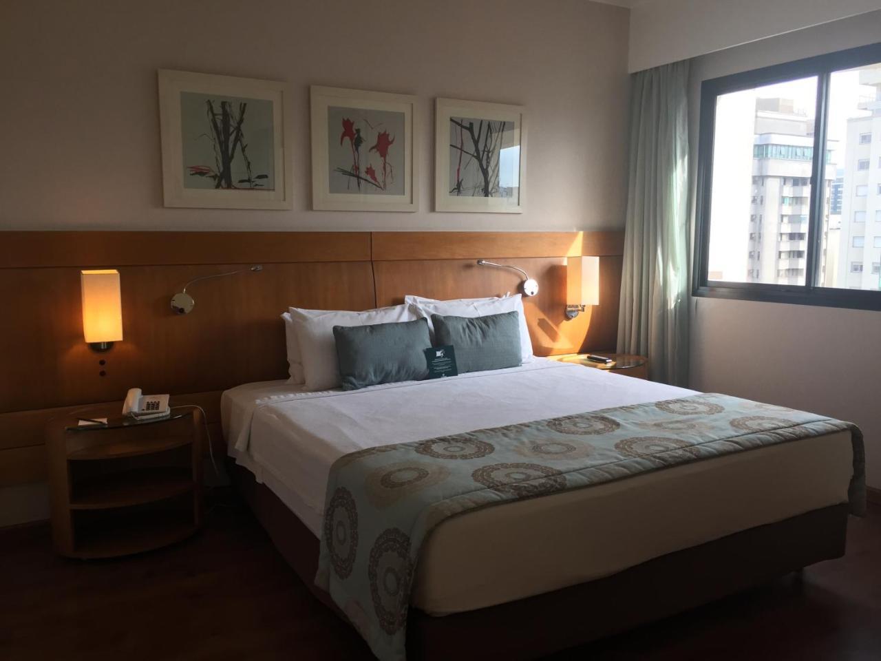 Flat Luxo Moema Aparthotel เซาเปาโล ภายนอก รูปภาพ