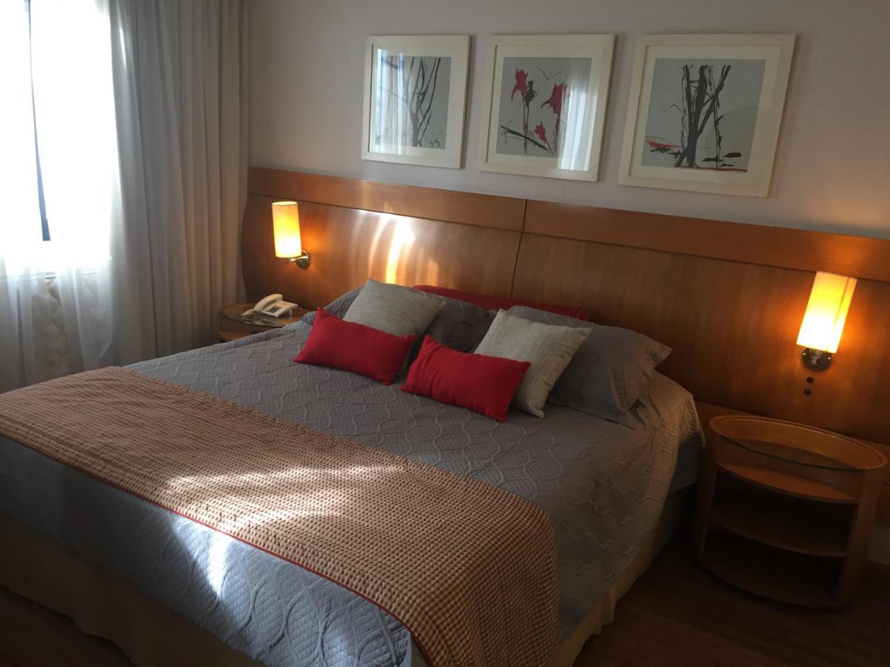 Flat Luxo Moema Aparthotel เซาเปาโล ภายนอก รูปภาพ