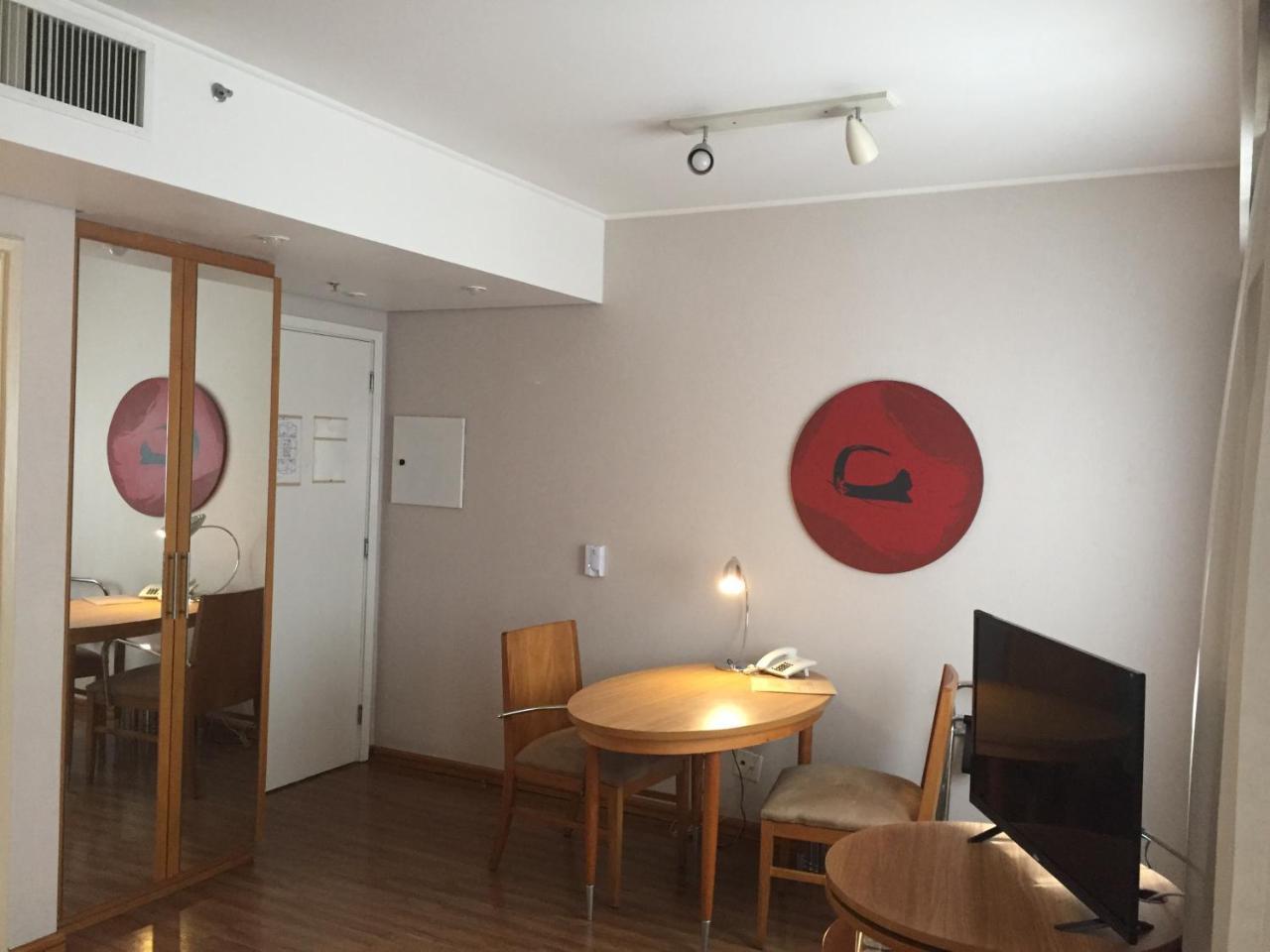 Flat Luxo Moema Aparthotel เซาเปาโล ภายนอก รูปภาพ