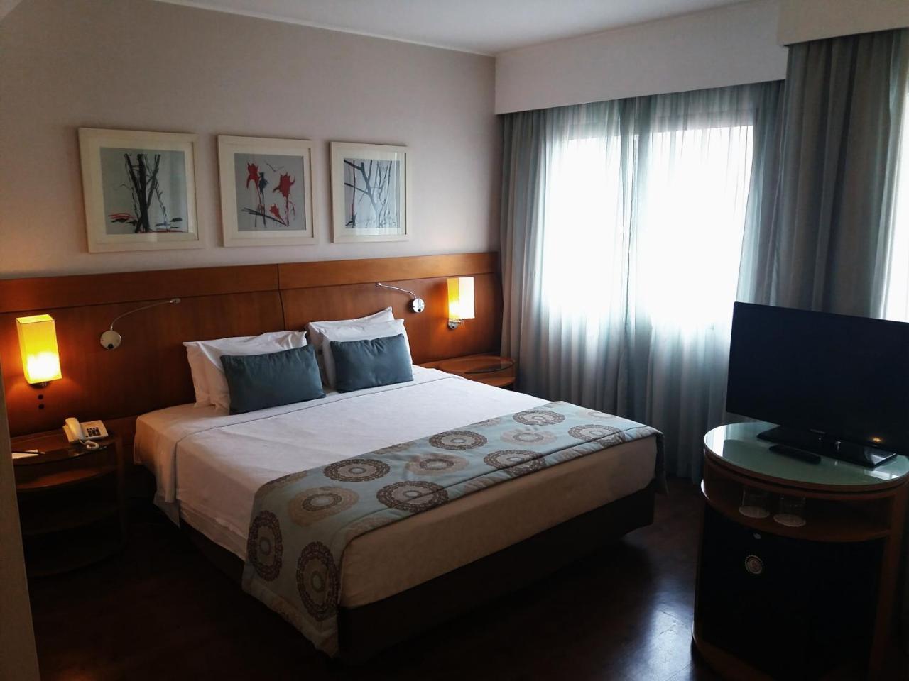 Flat Luxo Moema Aparthotel เซาเปาโล ภายนอก รูปภาพ