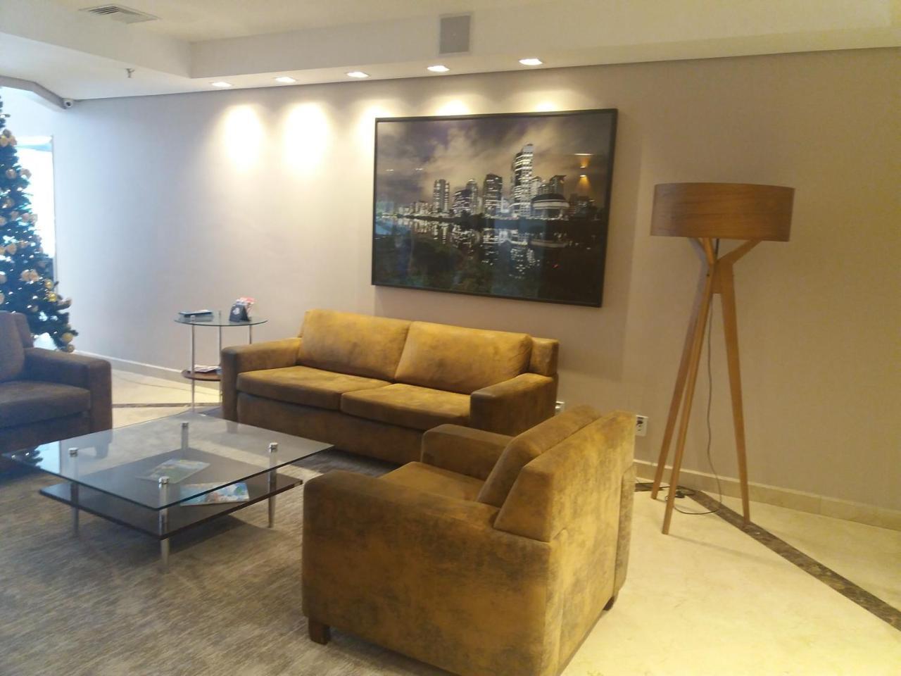 Flat Luxo Moema Aparthotel เซาเปาโล ภายนอก รูปภาพ